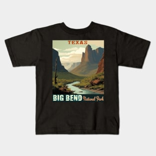 Big Bend National Park Kids T-Shirt